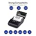 Wireless Bluetooth Receipt Thermal Printer, Portable Personal Bill Printer 2 Inches 58mm Mini USB POS Printer for Restaurant Sales Retail Compatible with Android/iOS/PC/Windows/Linux