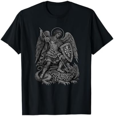 Amazon.com: Saint Michael The Archangel Catholic Video Game T