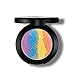 Travelmall Rainbow Highlighter eyeshadow Makeup Palette Powder Makeup Rainbow Cake , 6 colors in 1 (rainbow)