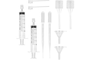 10Pcs Plastic Clear Perfume Dispenser Transfer Tool Set,Perfume Funnel Cosmetic Dispenser Pump Transfer Tool,Perfume Dispense