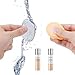 Silicone Makeup Sponge, Premium 2-Pack Beauty Blender Foundation Sponge In A Carrying Case- Easy To Wash Sponge Applicator For Flawless Application Of Liquid Foundation, Primer, Concealer