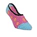 Worlds Softest Women's Game Knit - Polka Dot Footsie Socks