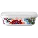 French Bull 3 Piece Porcelain Food Storage Container Set - Lunch, Airtight - Gala