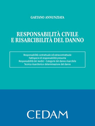 Download Responsabilità civile e risarcibilità del danno (Italian Edition) PDF