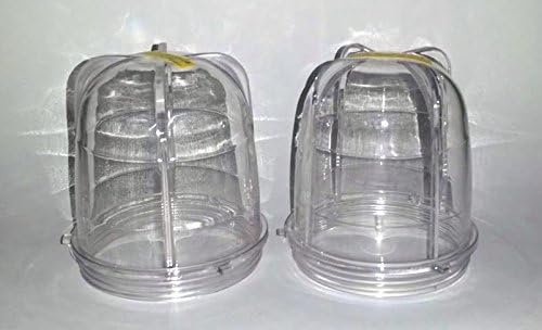Magic Bullet 2 pcs Short Cups Original Replacement Parts