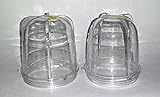 Magic Bullet 2 pcs Short Cups Original Replacement Parts