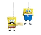 Kurt Adler Spongebob Squarepants Meme Ornaments, 2