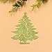 Christmas Cutting Dies for DIY Scrapbook Supplies, Metal Die Cuts for Card Making, DIY Scrapbooking and Embossing Paper Craft (Christmas Tree)