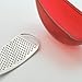 A di Alessi Parmenide Cheese Grater, Red