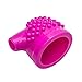 Wand Pals Tri Buzz Clitoral Silicone Wand Massager Attachment (Pink)