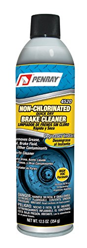 Penray 4520-12PK Non-Chlorinated Quick Dry Brake Cleaner - 12.5-Ounce Aerosol Can, Case of 12