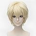 Flovex Short Straight Anime Cosplay Wigs Natural Sexy Costume Party Daily Hair