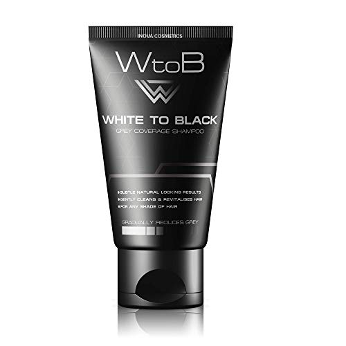White to Black, Grey Coverage Shampoo, 50 ml Pricepulse