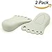 Decorative Door Stopper Cute Little Feet Rubber Door Stop Wedge by TOPtoper Work Great on All Floor Surfaces Pack of 2 (2 Pack)