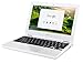 Acer Chromebook CB3-131-C3SZ 11.6-Inch Laptop (Intel Celeron N2840 Dual-Core Processor,2 GB RAM,16 GB Solid State Drive,Chrome), White(Renewed)