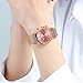 XioNiu Wrist Watch, 1 Pc Women Fashion Quartz Watch Casual Metal Gift Wrist Watch (8 Colors) Wrist Watches