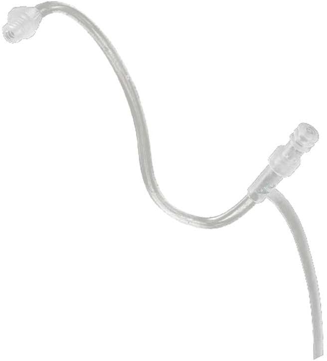 Generic Ear Hearing Sound Amplifier Thin Tube Open-fit Tube Size 3a for Left/ Right Ear 2 Per Pack