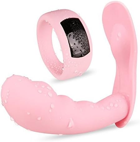 Bracelet Wireless Remote Wearable Powerful Massager,Double Click Massagers, Medical Silicone, 100% Waterproof