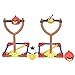 Angry Birds K'nex Mission Mayham & Hammin Around with 2 Bonus Character Sets