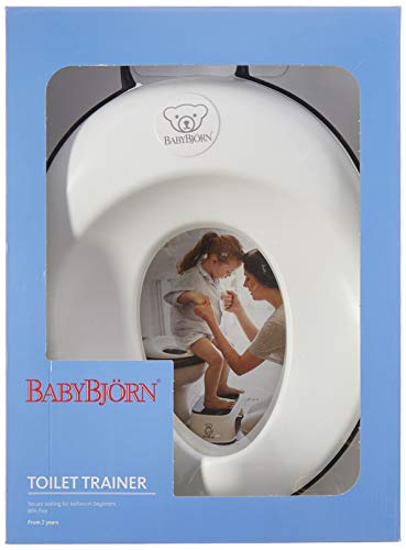 3 BABYBJORN+Toilet+Trainer+White+Black