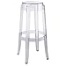 Modway Casper Modern Acrylic Bar Stool in Clear - Fully Assembled