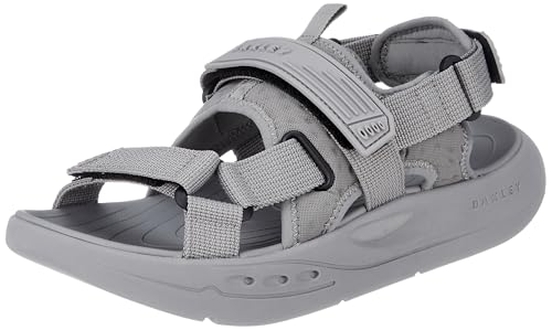 Oakley Mens Studio Sandal, Cement, 9 at Amazon