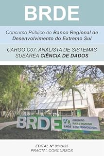 Livro Preparatório para o Concurso BRDE: Analista de Sistemas Subárea Ciência de Dados