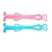 Foxnovo 35cm Plastic Long Boots Shaper Stretcher Shoes Supporter Stand Holder Hanger - 4 pcs/set (Random Color)