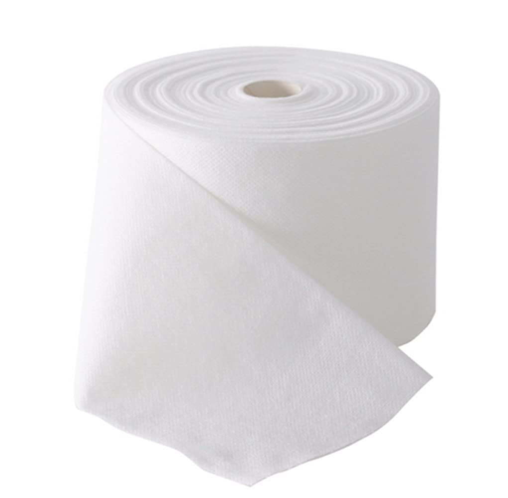 Disposable Face Towels Soft Absorbent Cotton Dry Wipes Gentle Cosmetic Pads Thick Facial Tissues for Cleansing and Makeup Removal