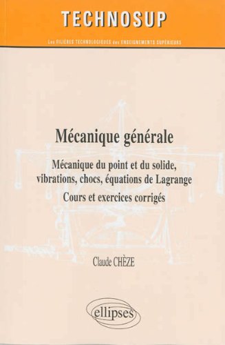 Mécanique générale