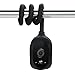 Versatile Twist Mount Compatible With Arlo HD Camera, Flexible Gooseneck-Like Mount - attach your Arlo HD Camera wherever you like without tools or wall damage - by Wasserstein (Black)