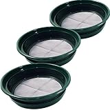 ASR Outdoor Gold Panning Sifting Classifier Screen Set - FINE Combo (1/20" 1/50" 1/100" Mesh)
