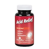 Natrabio Acid Relief Tablets, Berry, Chewable, 100 Count