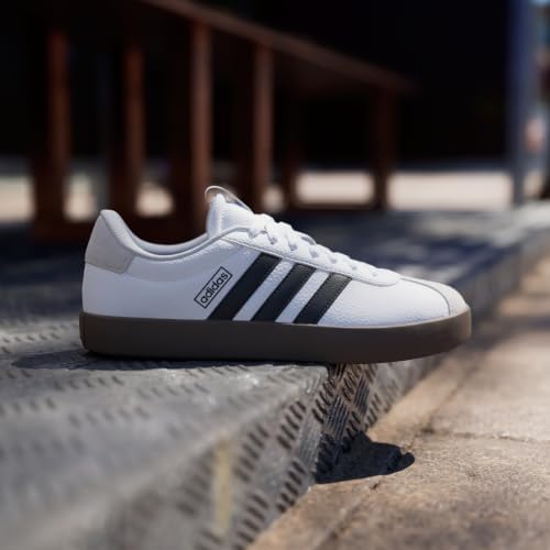 Mujer Vl Court 3.0 Shoes, Cloud White/Core Black/Grey One, 36 2/3 EU
