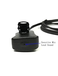 Walkie Talkies   Auriculares de 2 pines con tubo acústico