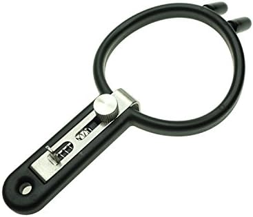 The Bondage Locker Mouth Spreader Clamps Open Mouth O-Ring Gag
