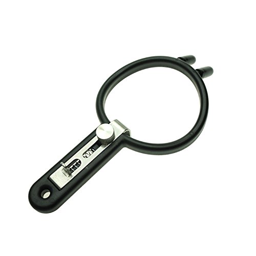 The Bondage Locker Mouth Spreader Clamps Open Mouth O-Ring Gag