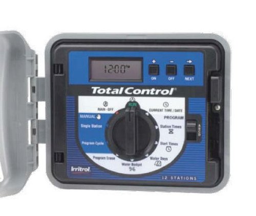 Irritrol TC-6EX-R 6 Station Outdoor Irrigation Total Controller