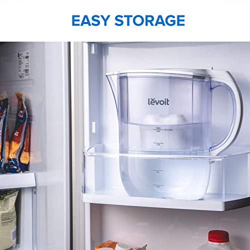 LEVOIT 10Cup Water Filter Pitcher Deals, Coupons & Reviews