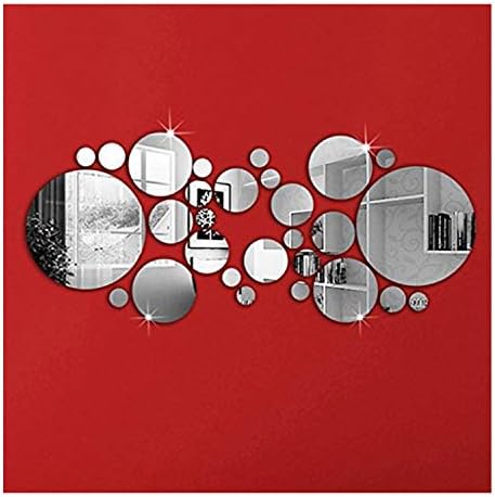 OMGAI DIY Mirror Wall Sticker