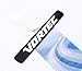 2Pack OEM Black Zr2 Emblems Badge 3D Compatible with 2500Hd Sierra Silverado Truck Liter Badge White