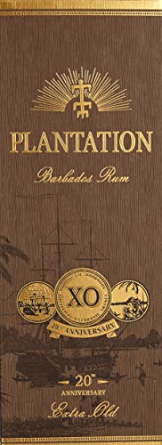 Plantation Barbados Extra Old “XO” Rum 20th Anniversary Edition (1 x 0.7 l)(Zwei Varianten von Geschenkboxen) – Bild 4