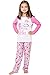 Intimo Girls' Shopkins Sleepovers Raglan Pajama Set