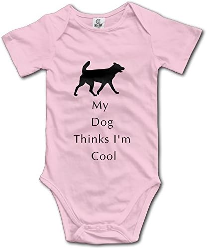 My Dog Thinks I'm Cool Cute Romper Jumpsuit For Babys For 0-24 Months