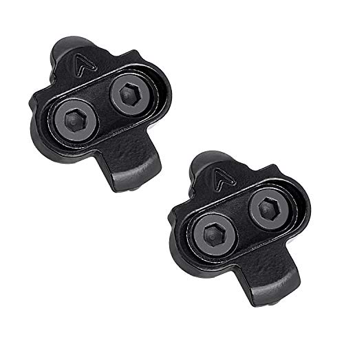 Inkesky Bike Cleat Set – Compatible with Shimano SPD – for Spinning, Indoor & Outdoor Cycling