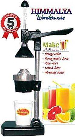 Wonderware Citrus Fruits Hand Press Juicer