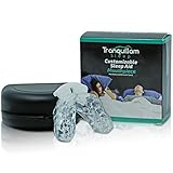Mouth Guard - Sleep Aid Device Mouthpiece- Night Guard & Snore Stopper - Anti - Snoring Solution - Custom Molded Fit To Cure Your Worst Nights Sleep! Designed By Tranquillam Sleep