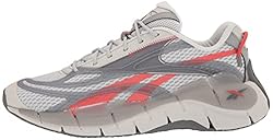 Reebok Unisex Zig Kinetica 2.5 Sneaker, Pure