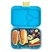 YUMBOX Panino Leakproof Bento Lunch Box Container for Kids & Adults (Kai Blue; Emoji Tray)
