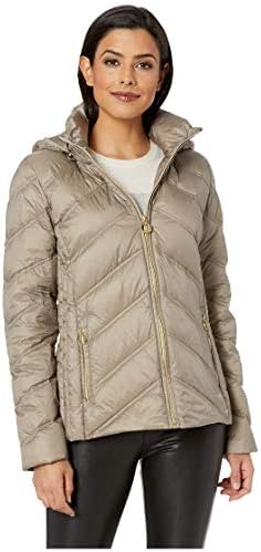 short packable down jacket